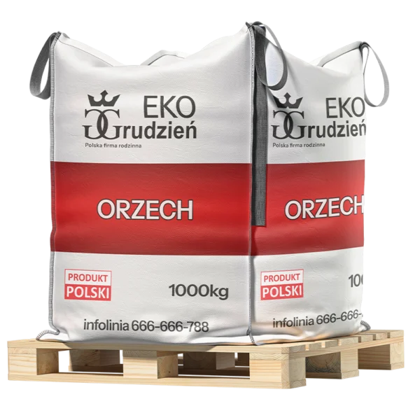 Orzech Eko Grudzień 29 MJ - big bag 1000 kg