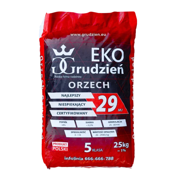 Orzech Eko Grudzień 29 MJ - worek 25 kg - obrazek 2